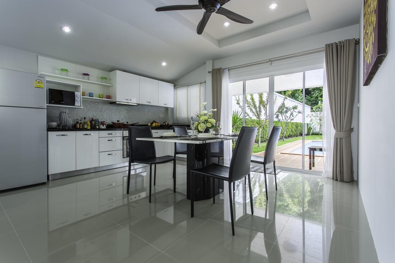 Si Sunthon Baan Promphun Pool Villa By Bv מראה חיצוני תמונה