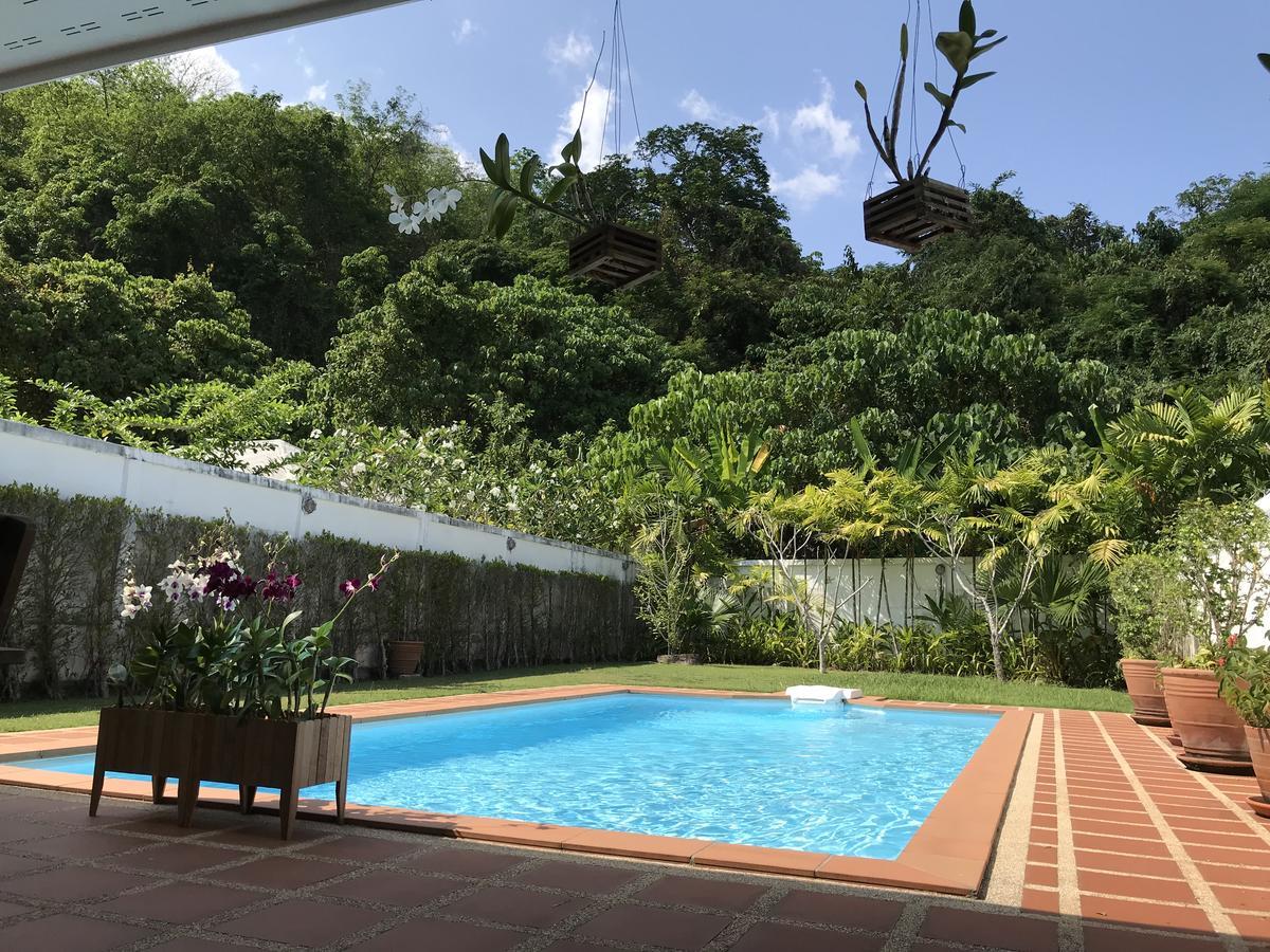 Si Sunthon Baan Promphun Pool Villa By Bv מראה חיצוני תמונה