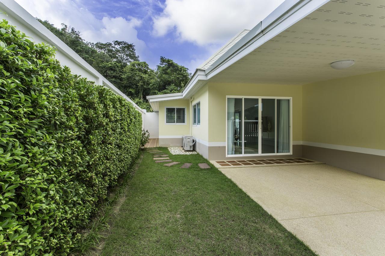 Si Sunthon Baan Promphun Pool Villa By Bv מראה חיצוני תמונה