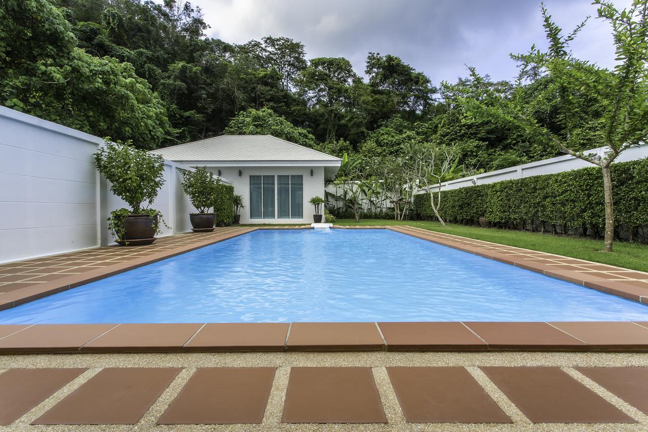 Si Sunthon Baan Promphun Pool Villa By Bv מראה חיצוני תמונה