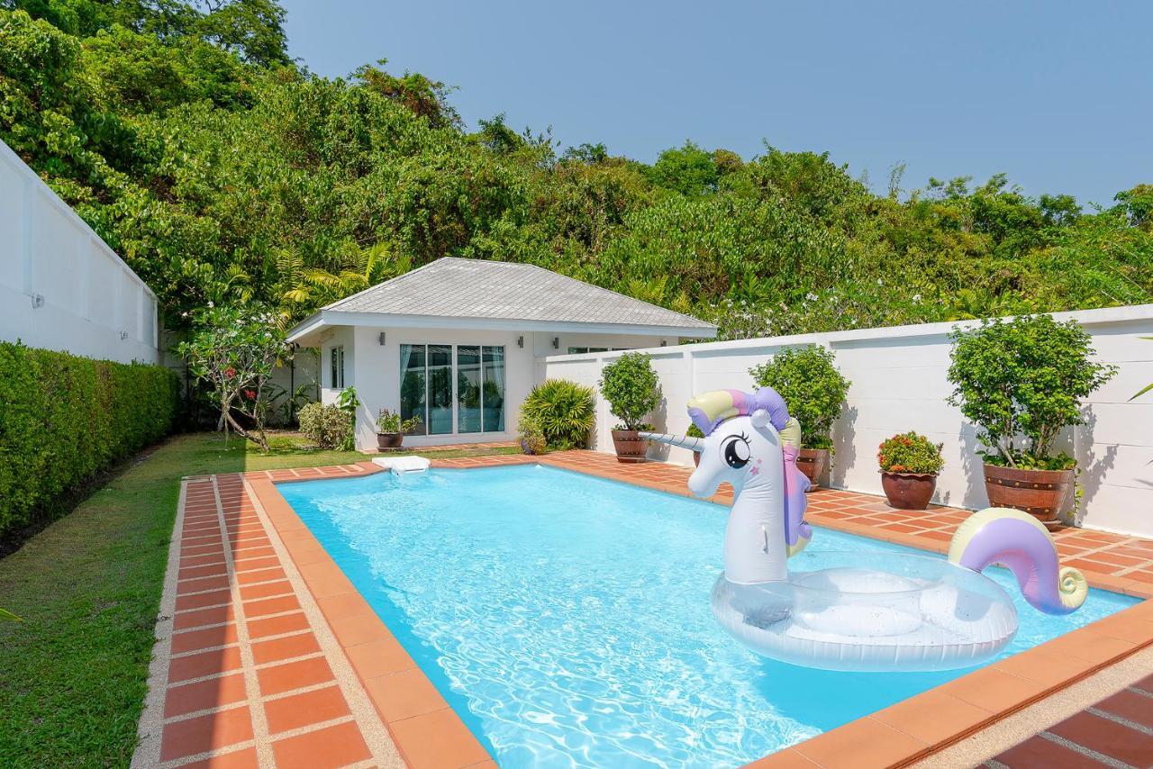 Si Sunthon Baan Promphun Pool Villa By Bv מראה חיצוני תמונה
