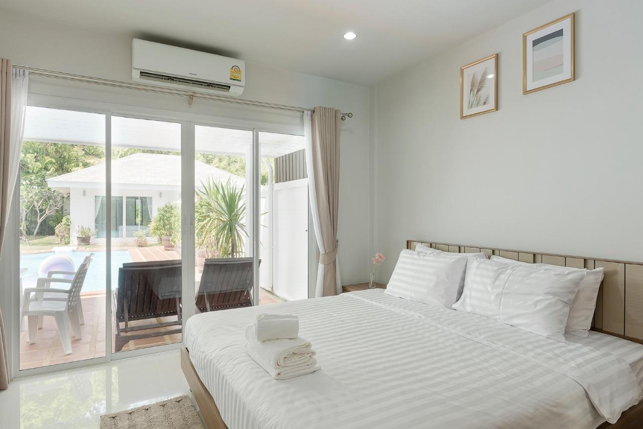 Si Sunthon Baan Promphun Pool Villa By Bv מראה חיצוני תמונה