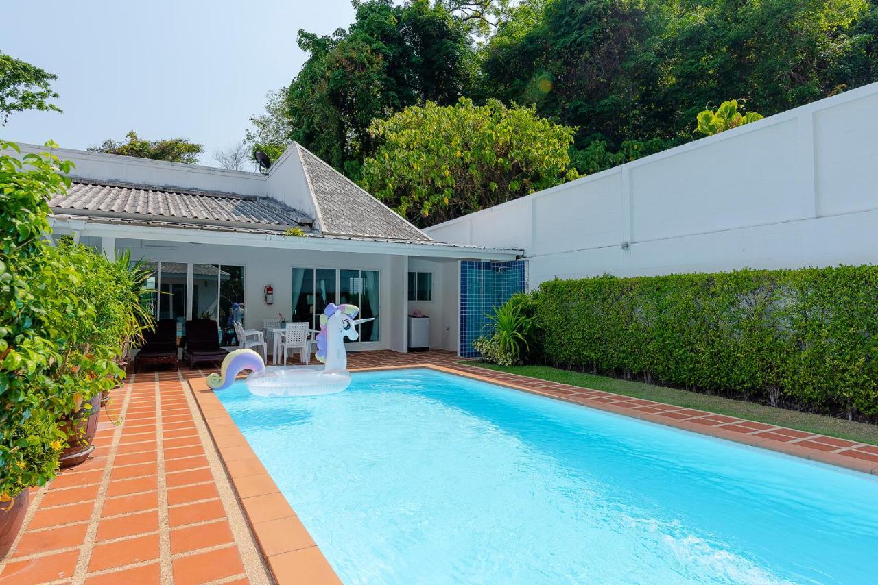 Si Sunthon Baan Promphun Pool Villa By Bv מראה חיצוני תמונה