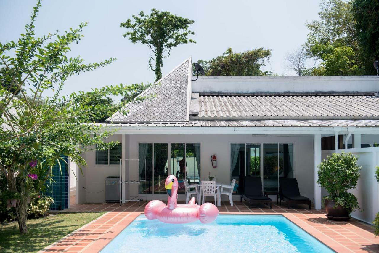 Si Sunthon Baan Promphun Pool Villa By Bv מראה חיצוני תמונה