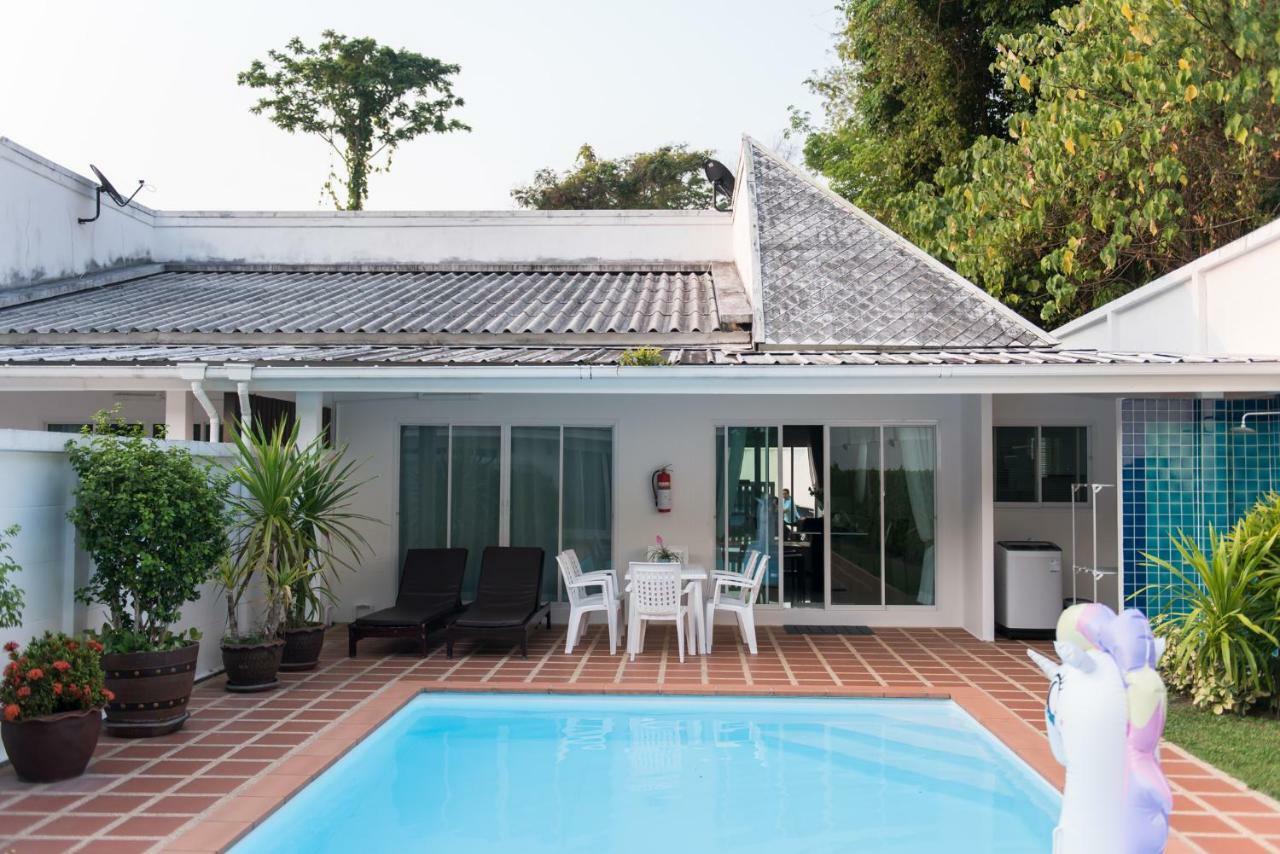Si Sunthon Baan Promphun Pool Villa By Bv מראה חיצוני תמונה